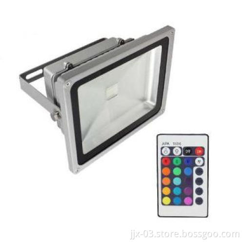 CE,UL certified 30W remote control outdoor LED flood Light